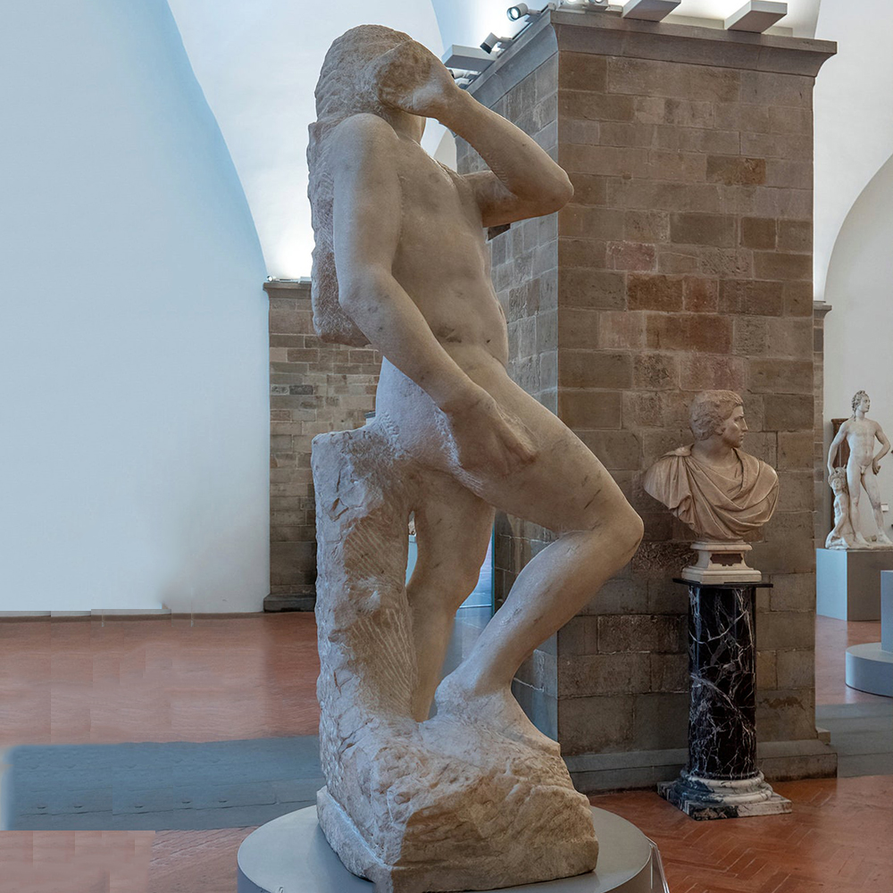 Michelangelo Statue in Florence marble figure