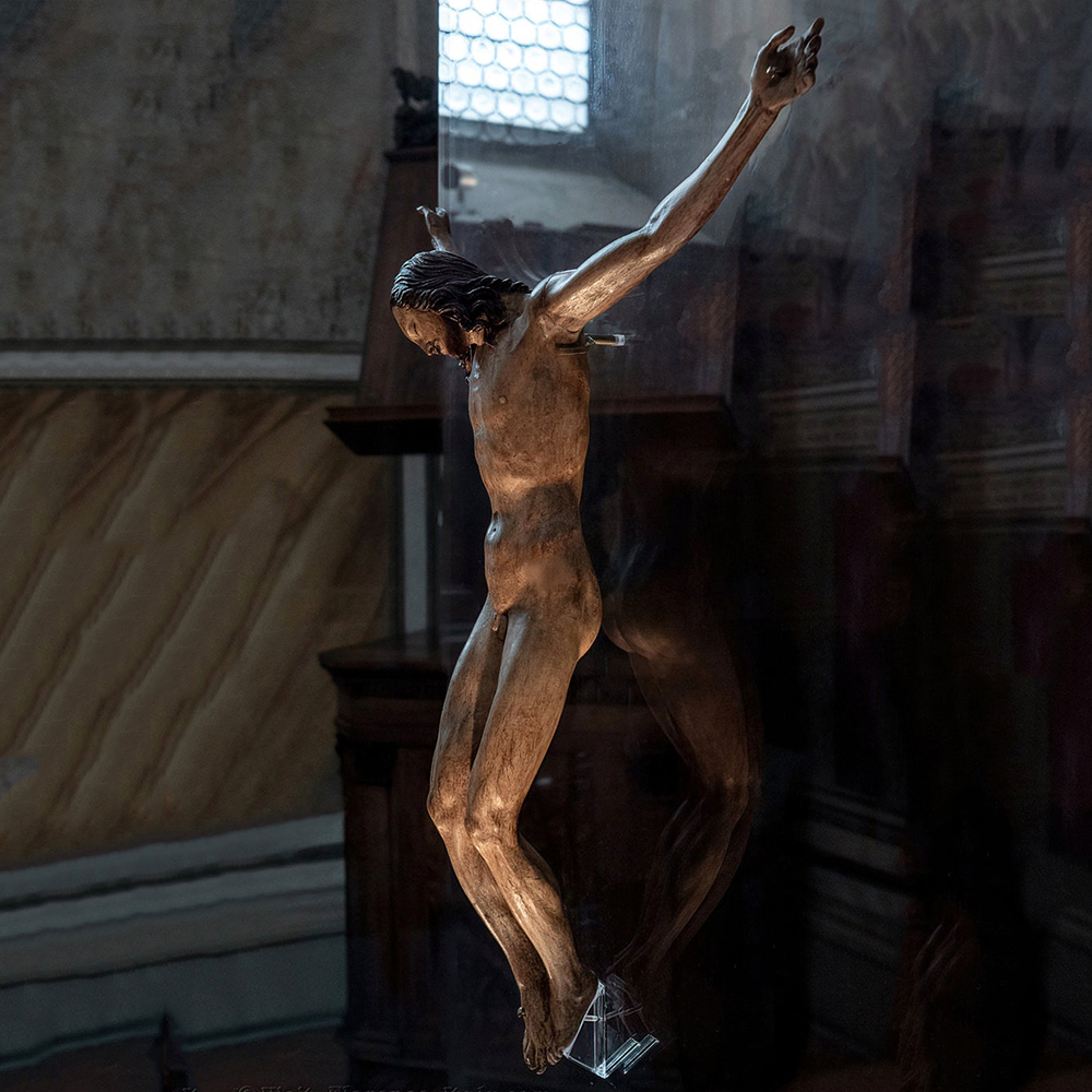 Michelangelo Statue in Florence sacred artwork