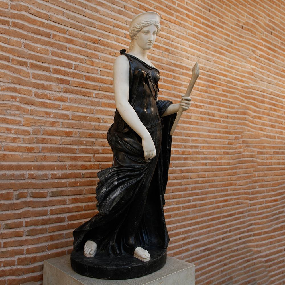 Nyx statue by Schwanthaler