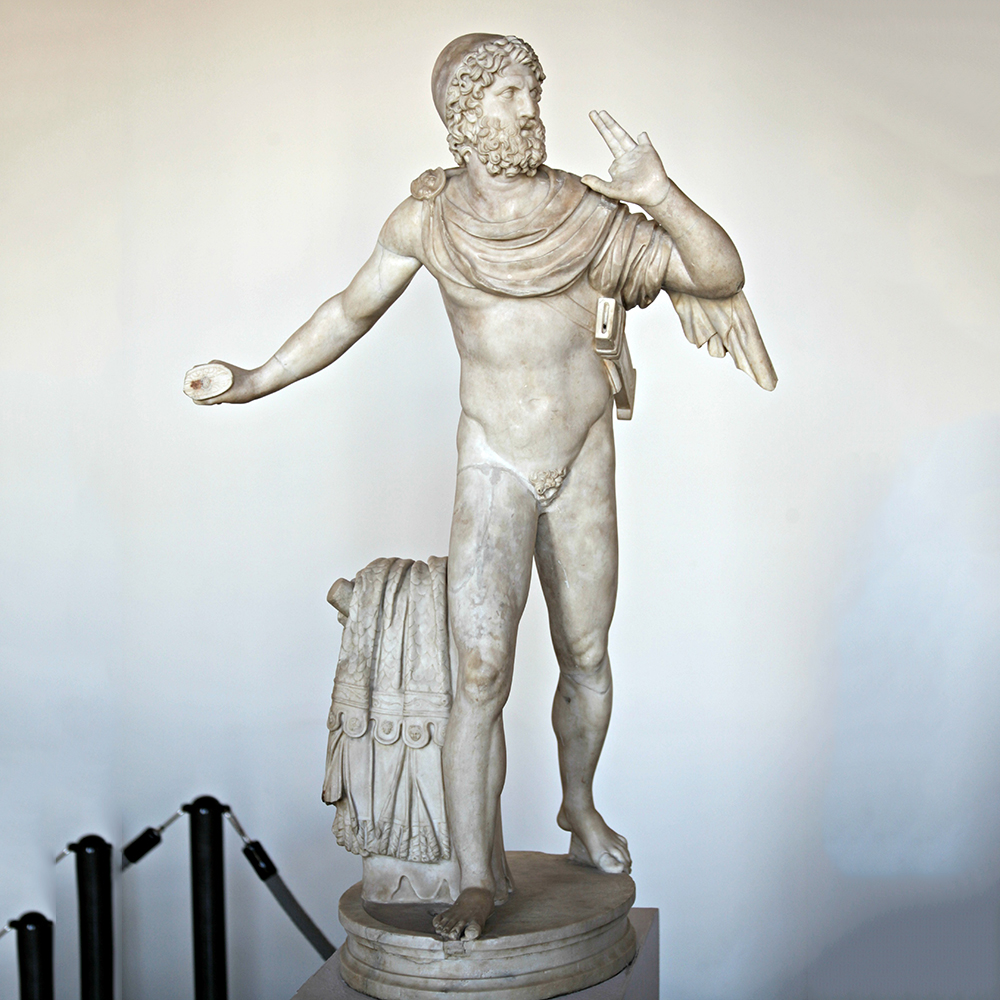Roman marble statue of Odysseus Ulysses