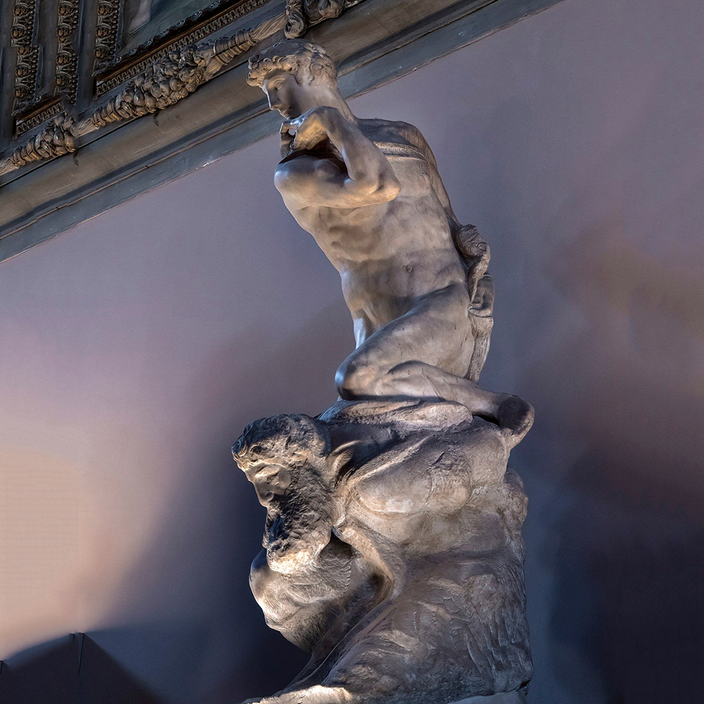 The Genius of Victory side view