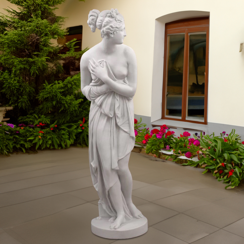 Venus italica sculpture marble garden display