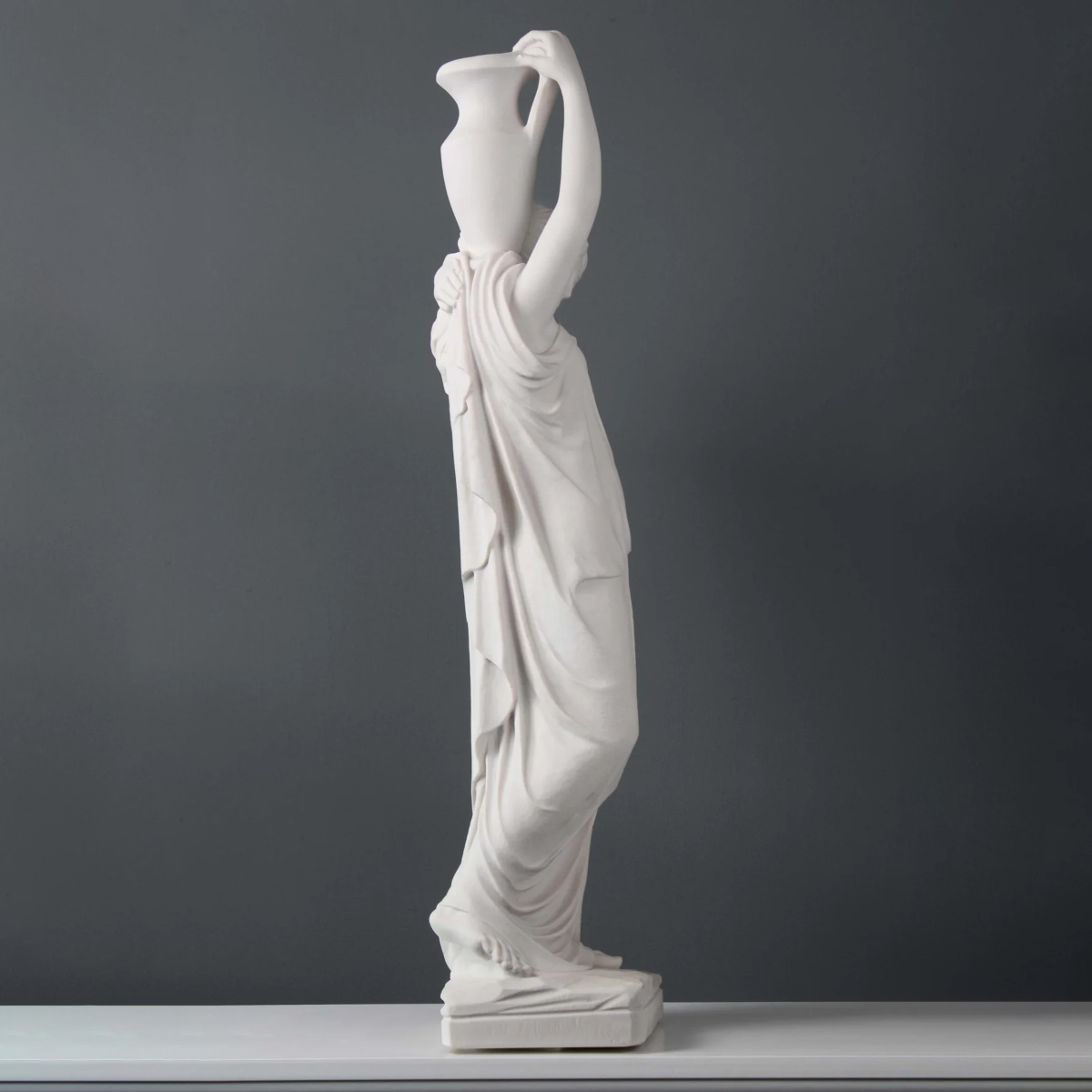 Water Carrier Garden Statue marble decor