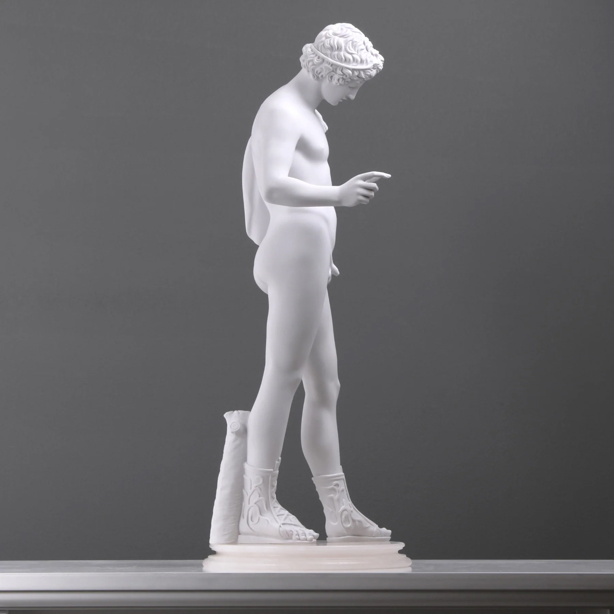 life size Narcissus marble Sculpture