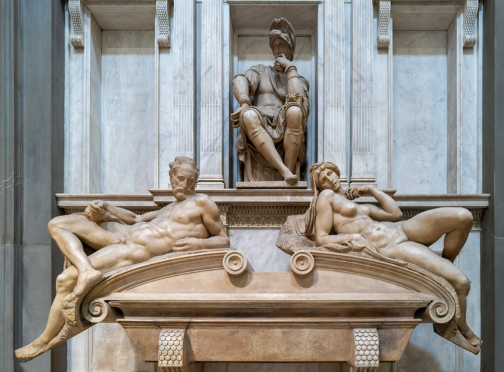 michelangelo-dawn-dusk-lorenzo-medici-duke-urbino-tomb-new-sacristy-florence