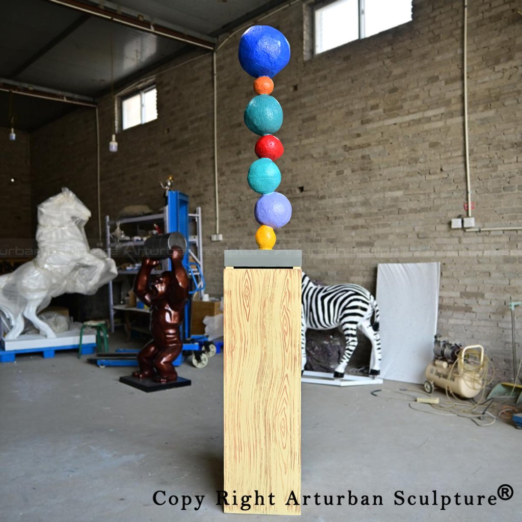 0 Annie morris for sale bronze stack sculpture