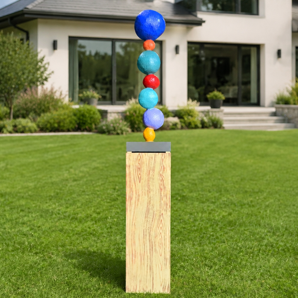 Annie Morris Outdoor Statue art decor