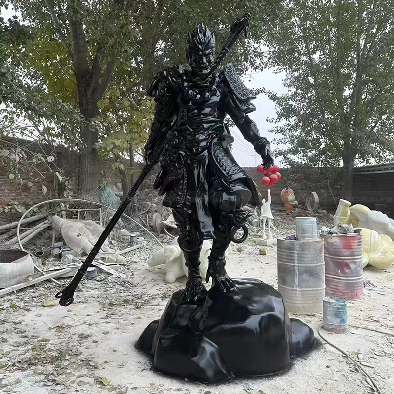 Fiberglass Black Myth Wukong Sculpture