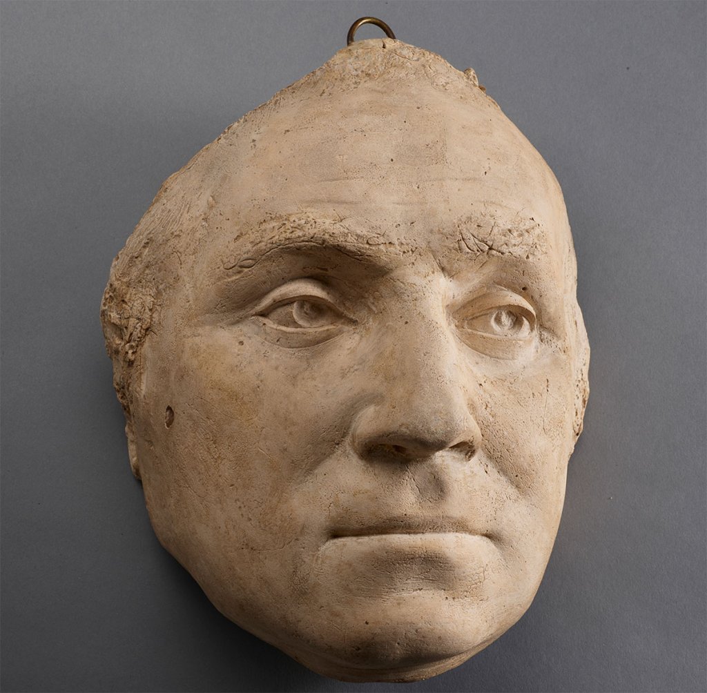 George Washington Life Mask