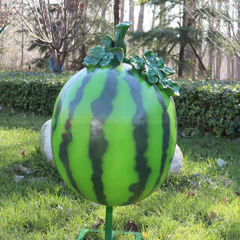 Watermelon Garden Statue fiberglass decor