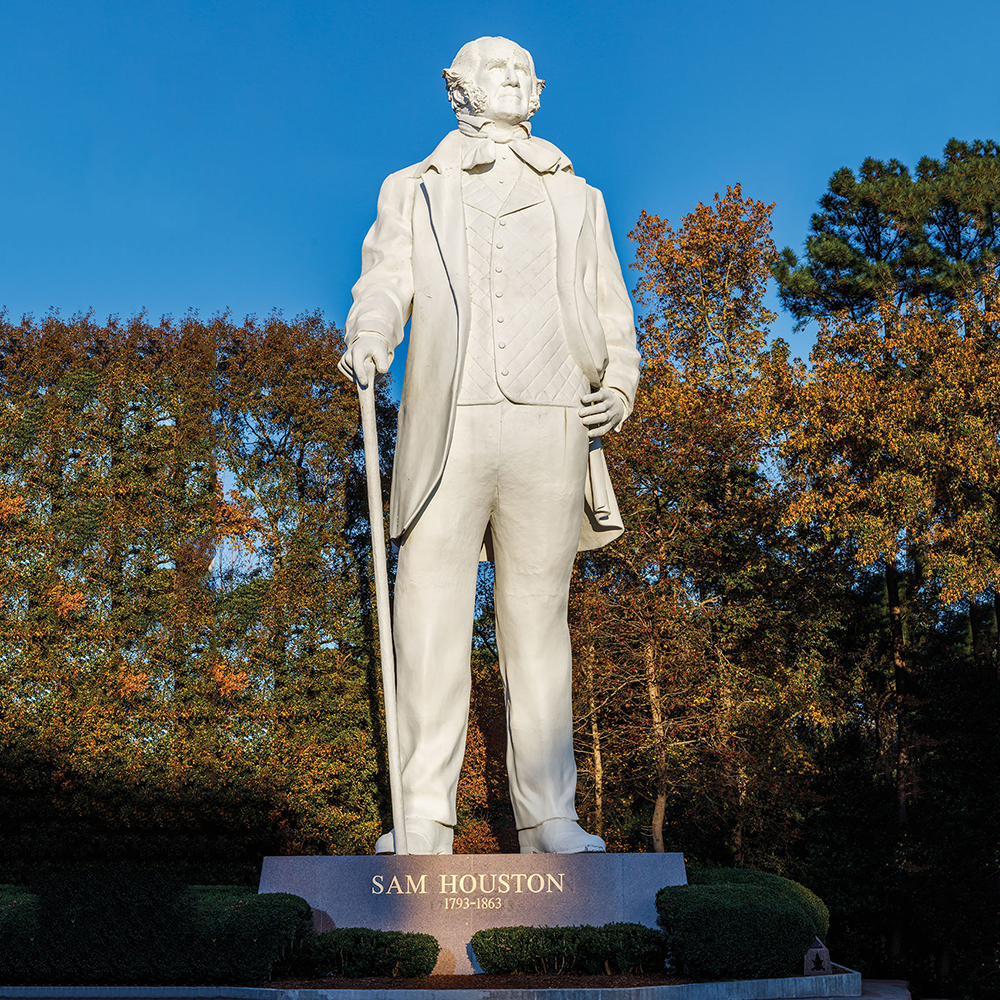 Sam Houston Statue